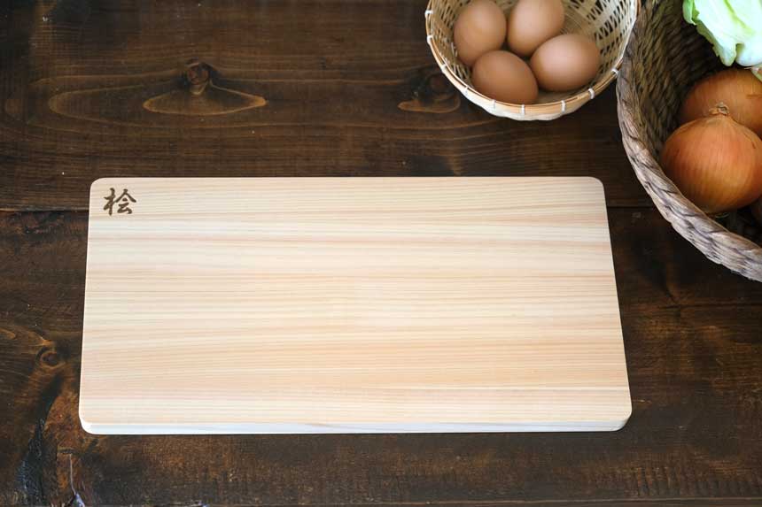 Hinoki cutting board