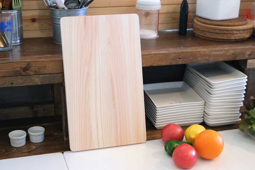 Thin and ~super light~ Hinoki cutting board